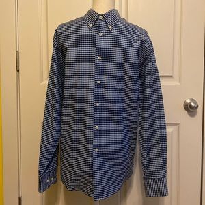 Men’s size L Battery Street nearly new-long sleeve button up shirt